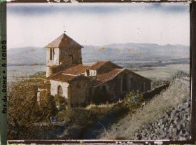 Image représentant France, Usson, Extérieur de l'Eglise, prison de la reine Margot