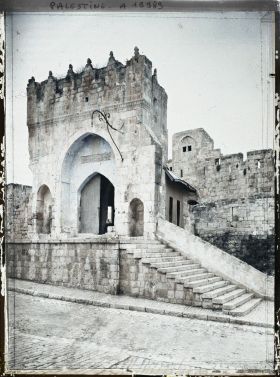 Image représentant Porte de David dite aussi la Porte de Sion