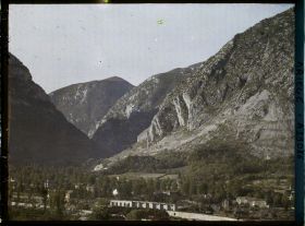 Image représentant L'entrée de la vallée du Vicdessos