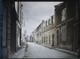 Image représentant France, Reims, Rue du Clou dans le fer