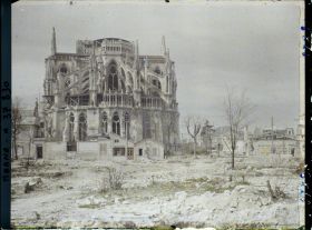 Image représentant France, Reims, Abside de la Cathédrale