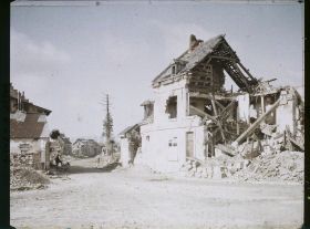 Image représentant France, Anizy-Simon, Une rue