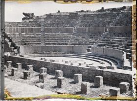 Image représentant Algérie, Timgad, Les Gradins du Théâtre