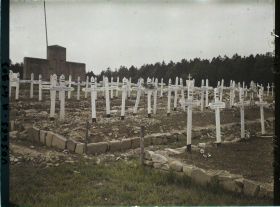 Image représentant France, Le Donon, Le Cimetière Français (21-22 Août 1914)