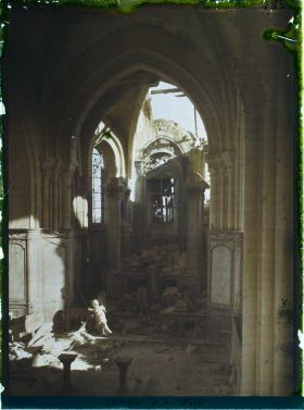Image représentant France, Thiescourt, Intérieur de l'Eglise