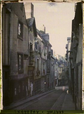 Image représentant La rue des trois sornettes