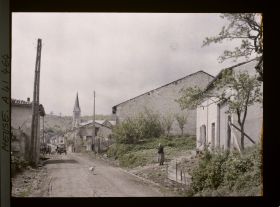 Image représentant France, Woinville, Entrée du Village