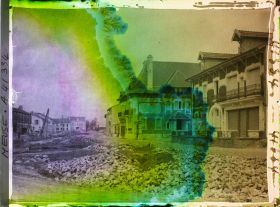 Image représentant France, Fresnes en Woëvre, Reconstructions rue de Metz