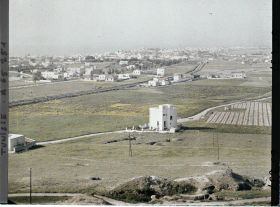 Image représentant Vue générale vers la Goulette prise depuis la colline de Saint-Louis