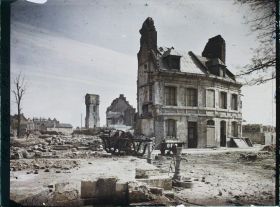 Image représentant France, Béthune, Vue vers la Grande Place
