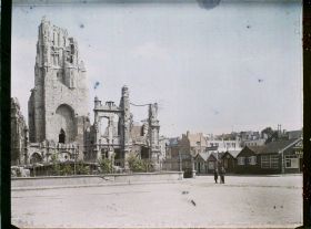 Image représentant France, Arras, Hôtel de Ville et Place de la Vaquerie