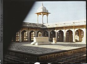 Image représentant Toit du mausolée d'Akbar