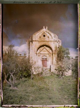 Image représentant La chapelle Saint-Gabriel de Tarascon
