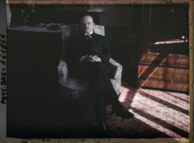 Image représentant Gustav Stresemann, Ministre des Affaires Etrangères d'Allemagne