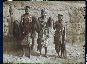Image représentant Trois féticheurs de Zomadonou
