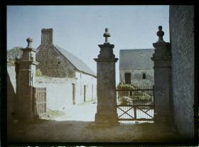 Image représentant Entrée d'une ferme