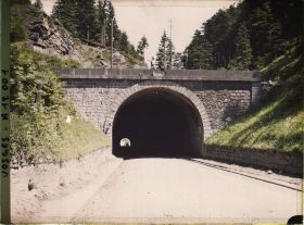 Image représentant [Tunnel du] col de Bussang. Côté ouest