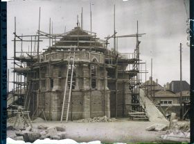 Image représentant France, Flirey, Abside de la nouvelle Eglise
