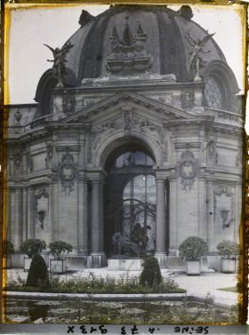 Image représentant La cour intérieure du Petit Palais