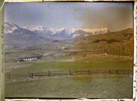 Image représentant Le cirque de Morgon avec le pic de Morgon