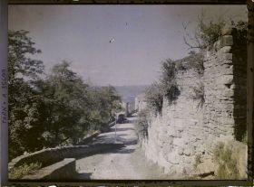 Image représentant Les remparts côté ville basse