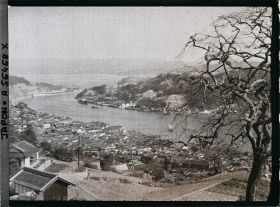 Image représentant Panorama sur la ville en direction de l'Est
