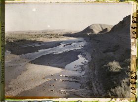 Image représentant Vue sur le fleuve Hari Rud