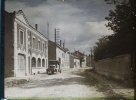 Image représentant France, St Mihiel, Rue des Bains