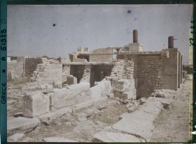 Image représentant Dans l'aile orientale du Palais, ensemble du Mégarons du Roi