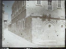 Image représentant Rue el Wad, à proximité de la troisième station de la Voie Douloureuse