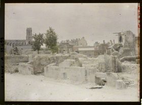 Image représentant France, Bétheny, Rue du Carouge, direction du Cadran St Pierre