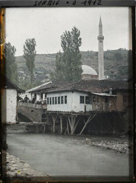 Image représentant La Bistrica et la Sinan Pasa Dzamija