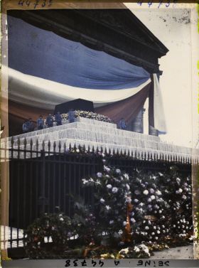 Image représentant Chambre des députés, translation des cendres de Jaurès au Panthéon