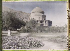 Image représentant Le mausolée de Timour Châh