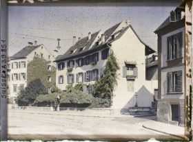 Image représentant Des maisons à la Leonhardstrasse