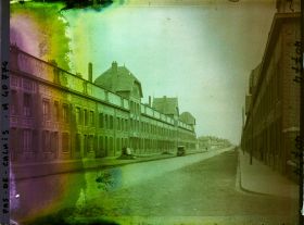 Image représentant France, Lens, Les Corons de la rue de Lille autre aspect