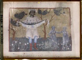 Image représentant Mont Athos, Vatopédi, Une miniature