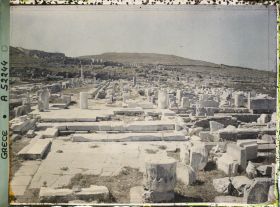 Image représentant Ensemble sur les Propylées et l'Avenue des Processions