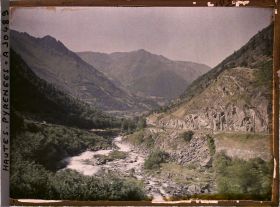 Image représentant France, Le Gave de Cabaliros, une Cime du Peyrenère