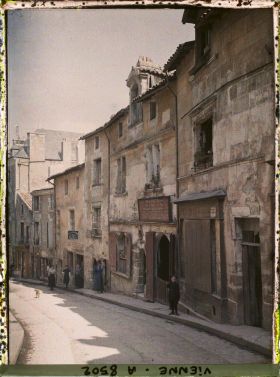 Image représentant La rue des Trois Rois