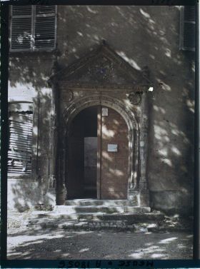 Image représentant France, Verdun, Place de la Madeleine, une vieille Porte