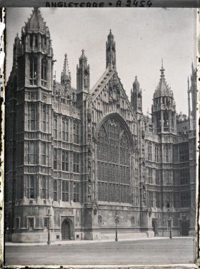 Image représentant Le parlement Westminster