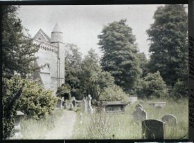 Image représentant Saint Peters in the East et le vieux cimetière