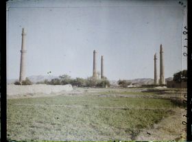 Image représentant Afghanistan, Hérat, Ensemble des ruines de la Gde Mosquée Moussalla