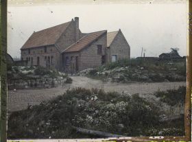 Image représentant France, Neuville St Waast, Une ferme
