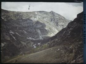 Image représentant La vallée de Vicdessos vue vers l'aval