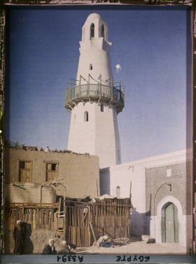 Image représentant Minaret de la mosquée du village