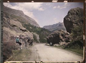 Image représentant France, (*) Chaos Coumelie, Route de Gavarnie (ou * Cahosse)