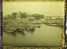 Image représentant Les rives de la lagune