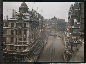 Image représentant Défilé des troupes alliées dans la capitale britannique